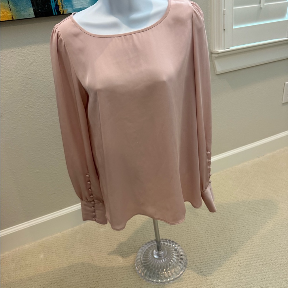 Express Blush Pink Blouse
